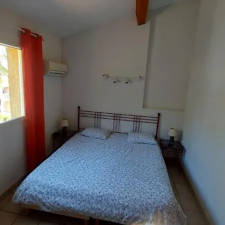 Duplex T3 Climatise, Parking Prive, Wifi, Village 6sierra223 Lejlighed Canet-en-Roussillon