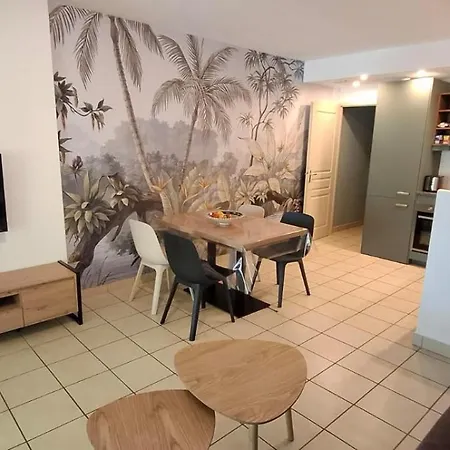 Duplex T3 Climatise, Parking Prive, Wifi, Village 6sierra223